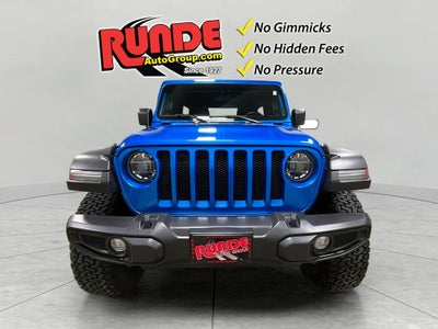 2022 Jeep Wrangler Unlimited High Tide 4x4