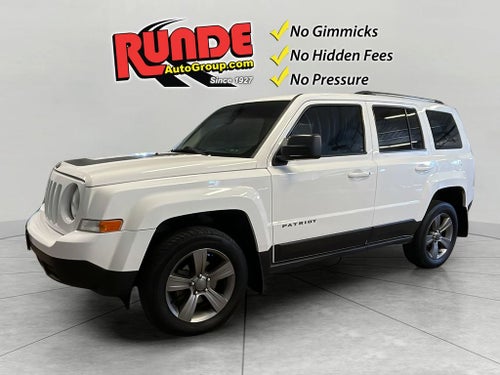 2017 Jeep Patriot Sport SE 4x4