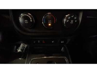 2017 Jeep Patriot Sport SE 4x4