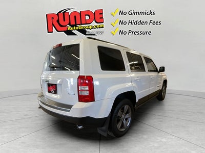 2017 Jeep Patriot Sport SE 4x4