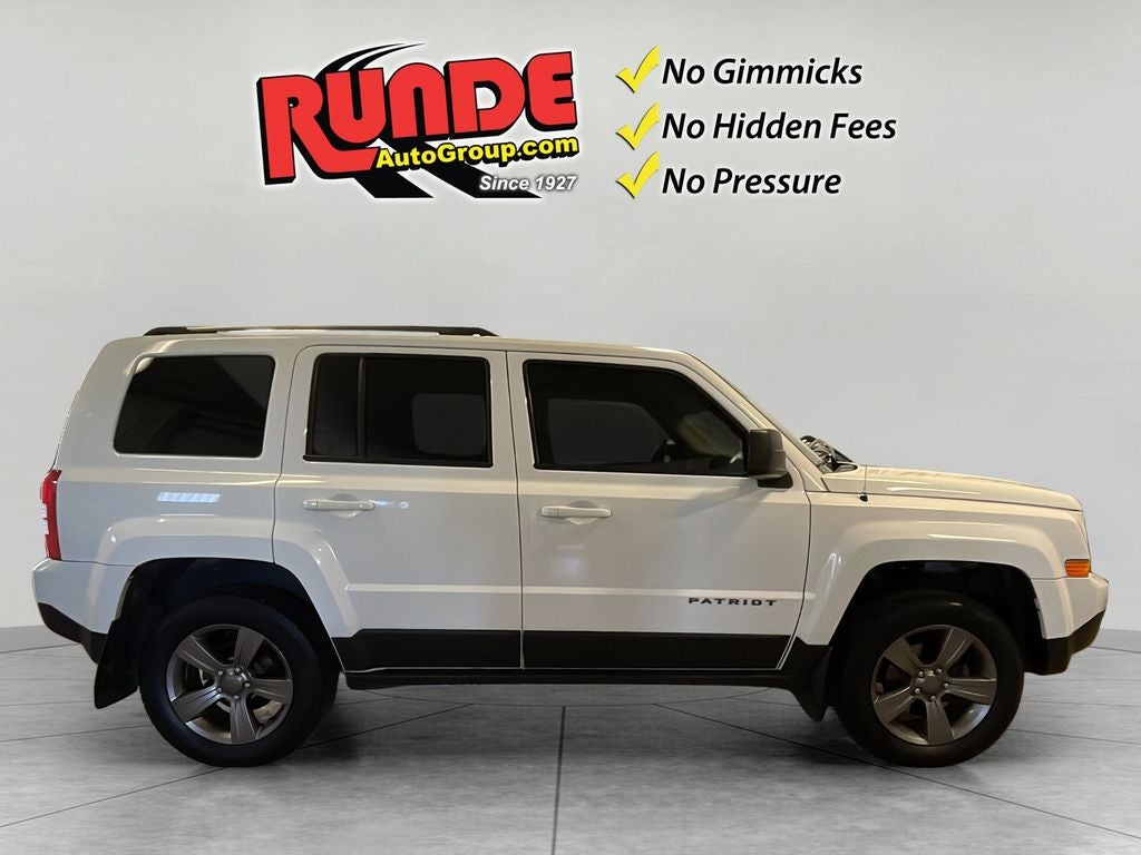 2017 Jeep Patriot Sport SE 4x4