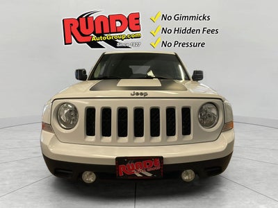 2017 Jeep Patriot Sport SE 4x4