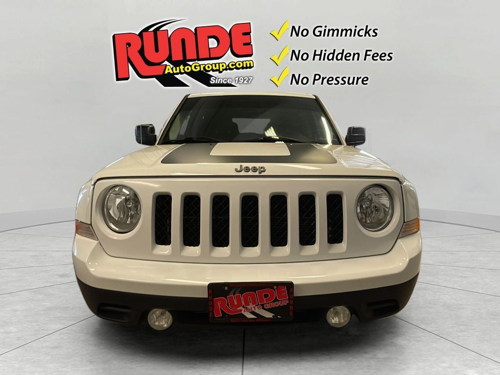 2017 Jeep Patriot Sport SE 4x4