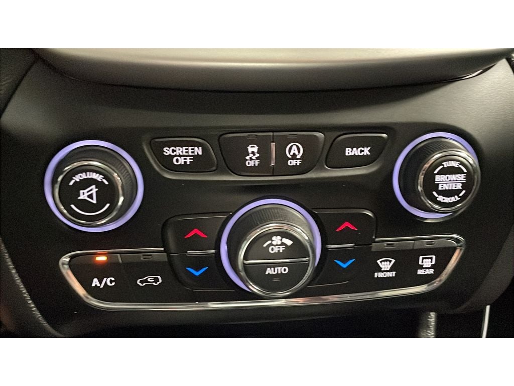 2016 Jeep Cherokee Trailhawk