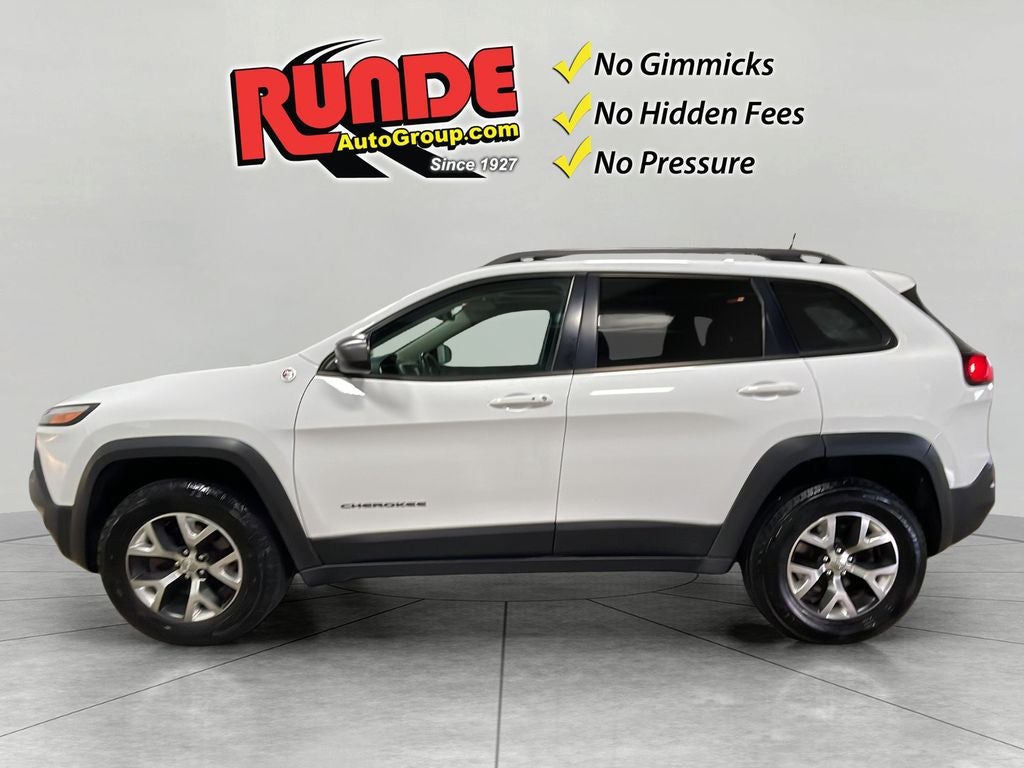 2016 Jeep Cherokee Trailhawk