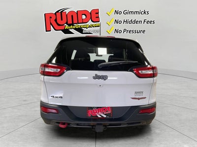 2016 Jeep Cherokee Trailhawk