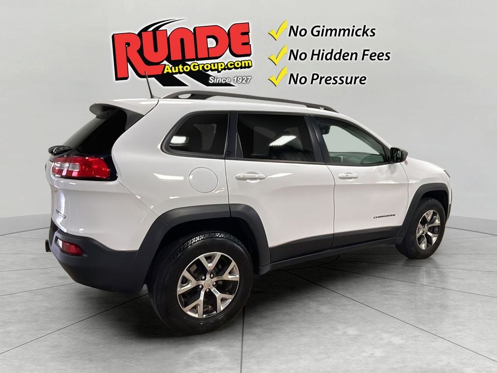 2016 Jeep Cherokee Trailhawk