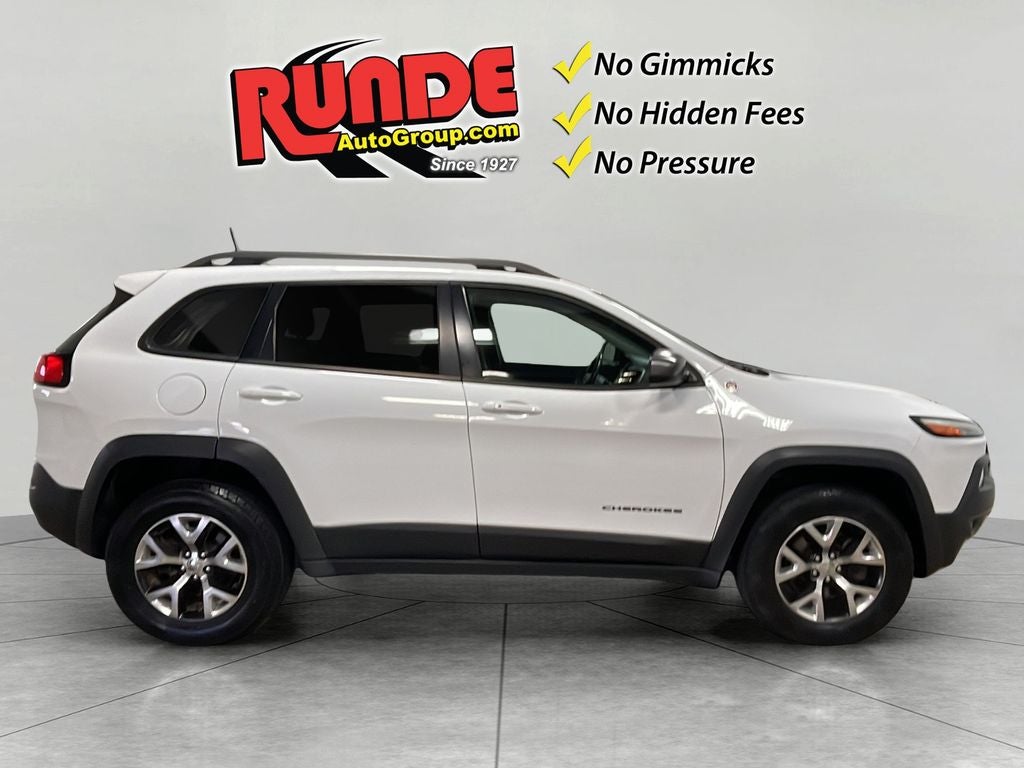 2016 Jeep Cherokee Trailhawk