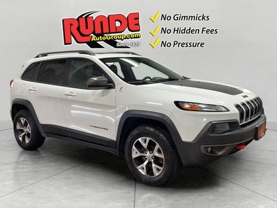 2016 Jeep Cherokee Trailhawk