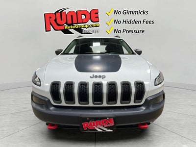 2016 Jeep Cherokee Trailhawk