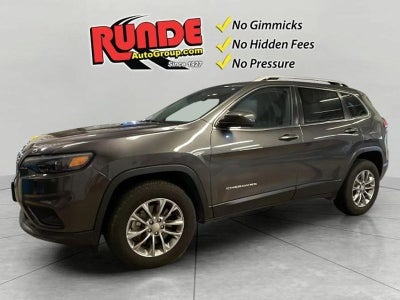 2019 Jeep Cherokee Latitude Plus 4x4