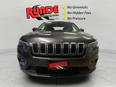 2019 Jeep Cherokee Latitude Plus 4x4