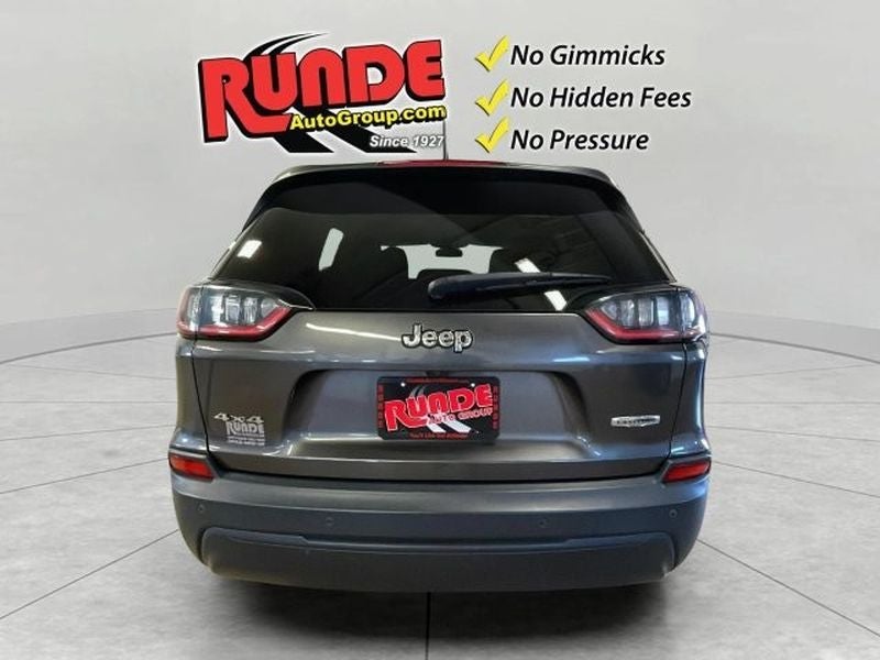 2019 Jeep Cherokee Latitude Plus 4x4