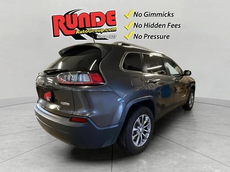 2019 Jeep Cherokee Latitude Plus 4x4