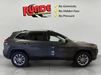 2019 Jeep Cherokee Latitude Plus 4x4