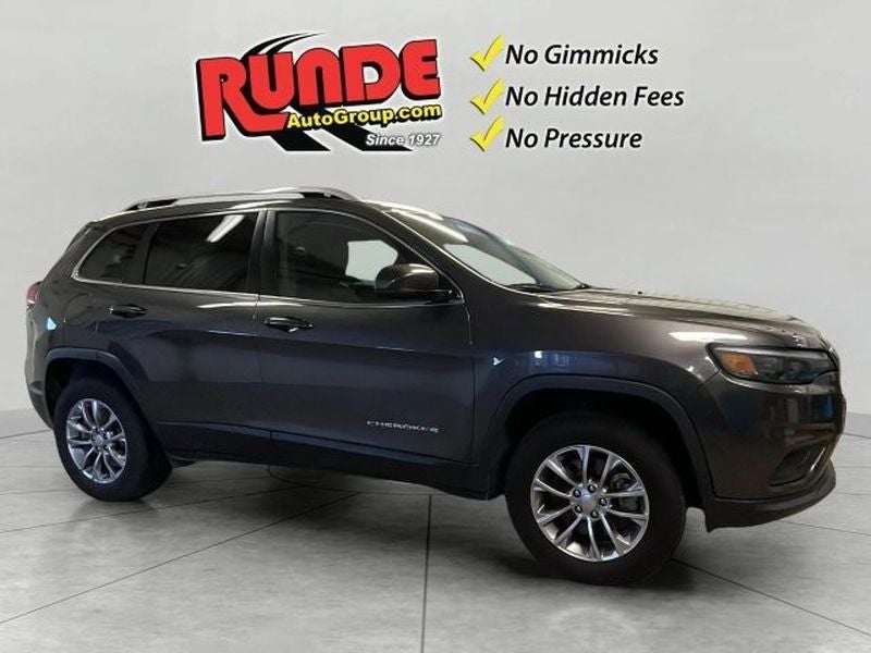 2019 Jeep Cherokee Latitude Plus 4x4