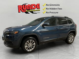 2021 Jeep Cherokee Latitude Plus 4x4