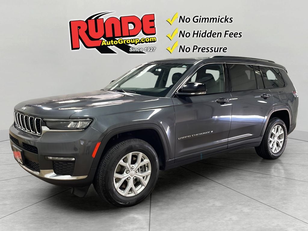 2023 Jeep Grand Cherokee L Limited 4x4