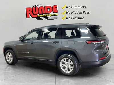 2023 Jeep Grand Cherokee L Limited 4x4