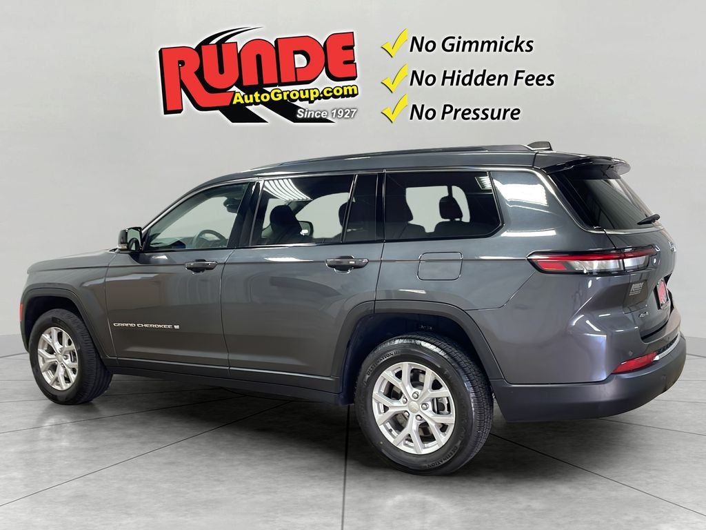 2023 Jeep Grand Cherokee L Limited 4x4
