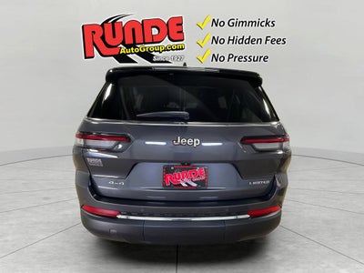 2023 Jeep Grand Cherokee L Limited 4x4