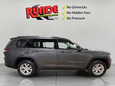 2023 Jeep Grand Cherokee L Limited 4x4