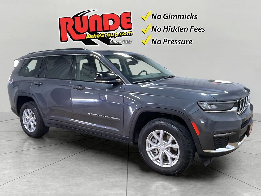 2023 Jeep Grand Cherokee L Limited 4x4