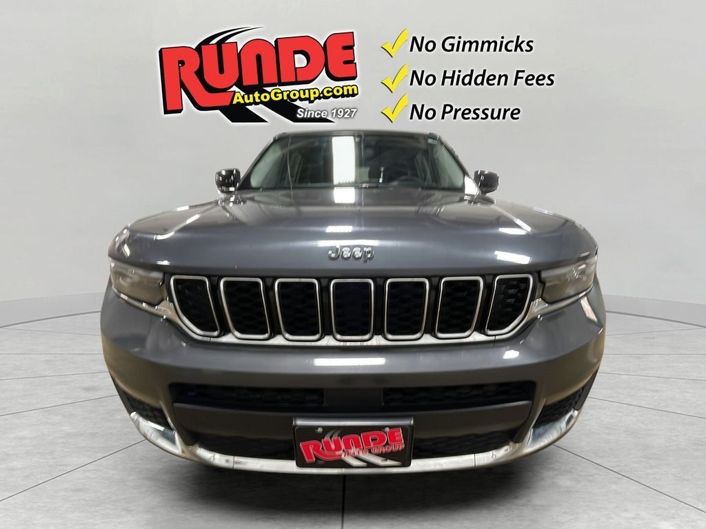 2023 Jeep Grand Cherokee L Limited 4x4