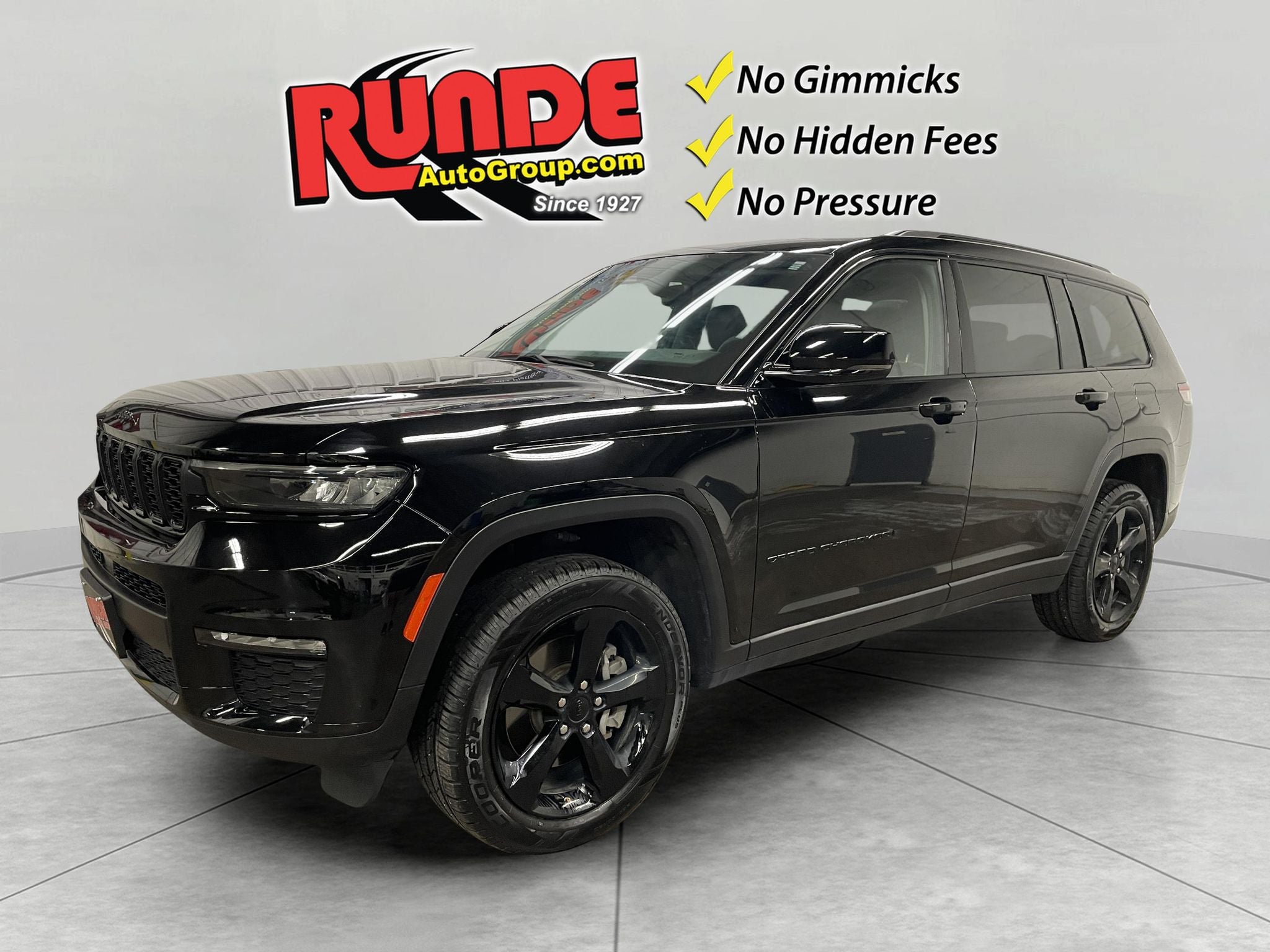 2023 Jeep Grand Cherokee L Limited 4x4
