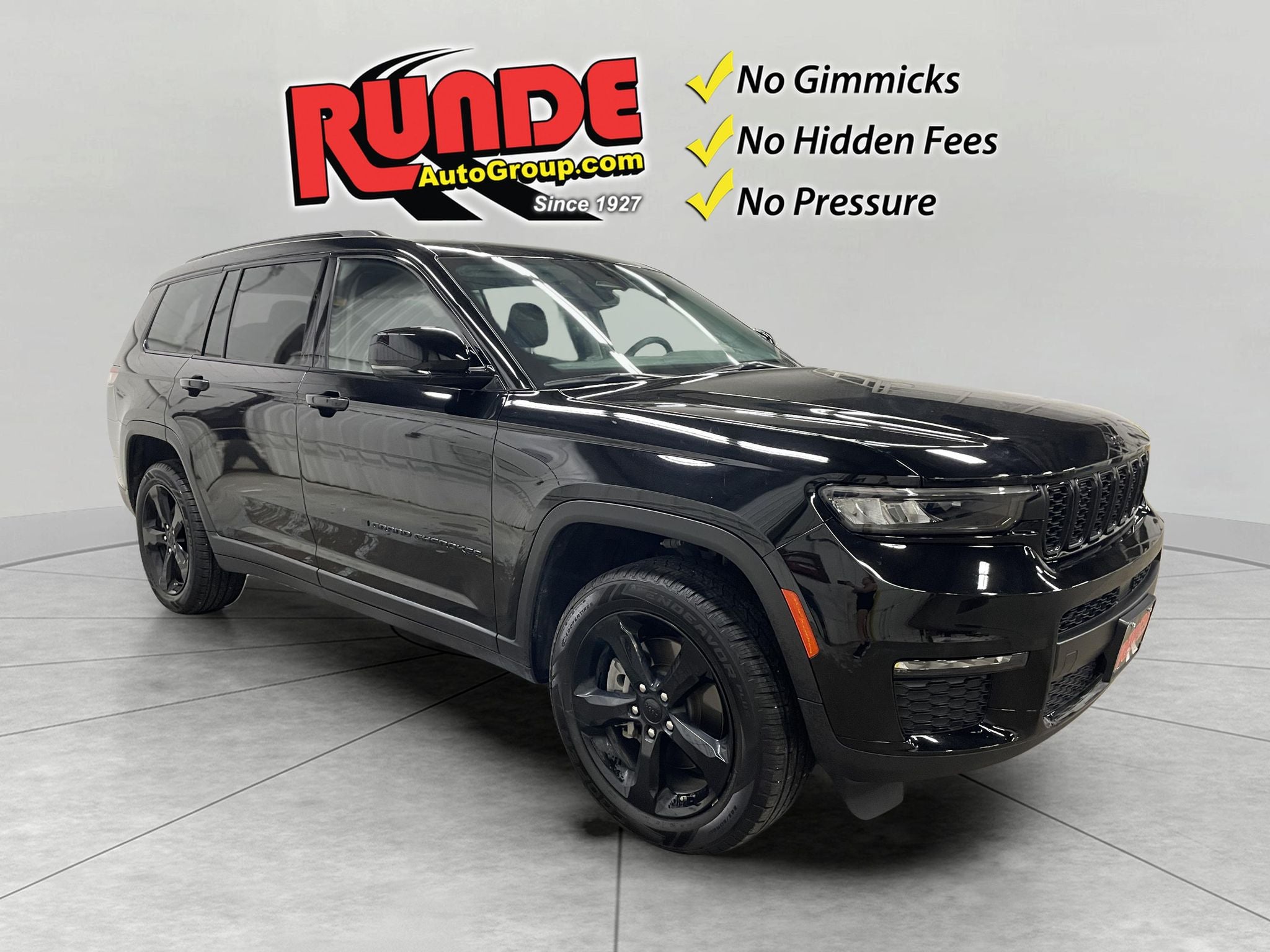 2023 Jeep Grand Cherokee L Limited 4x4