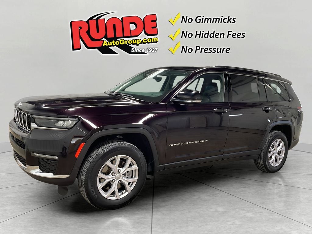 2022 Jeep Grand Cherokee L Limited 4x4