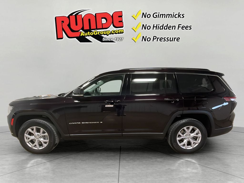 2022 Jeep Grand Cherokee L Limited 4x4
