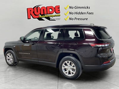 2022 Jeep Grand Cherokee L Limited 4x4