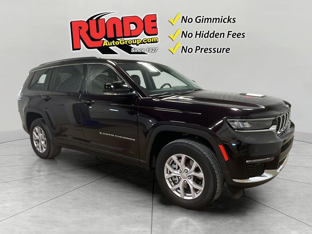 2022 Jeep Grand Cherokee L Limited 4x4
