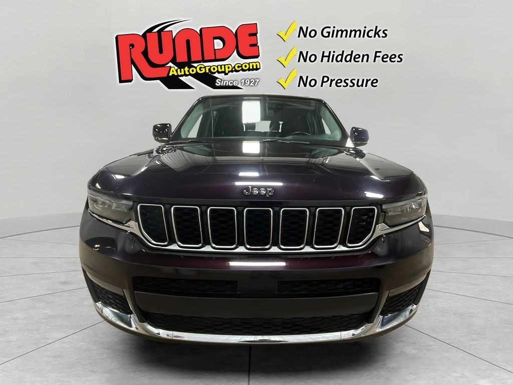2022 Jeep Grand Cherokee L Limited 4x4