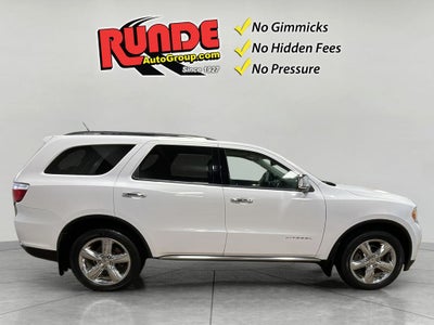 2013 Dodge Durango Citadel