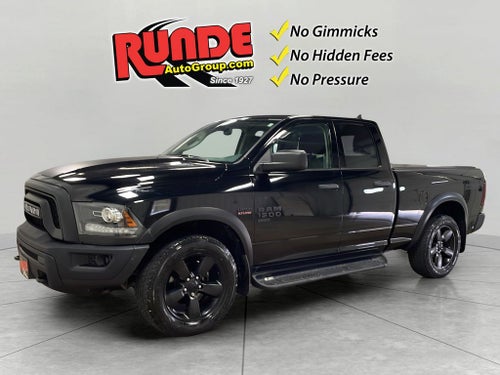 2020 RAM 1500 Classic Warlock Quad Cab 4x4 6'4" Box