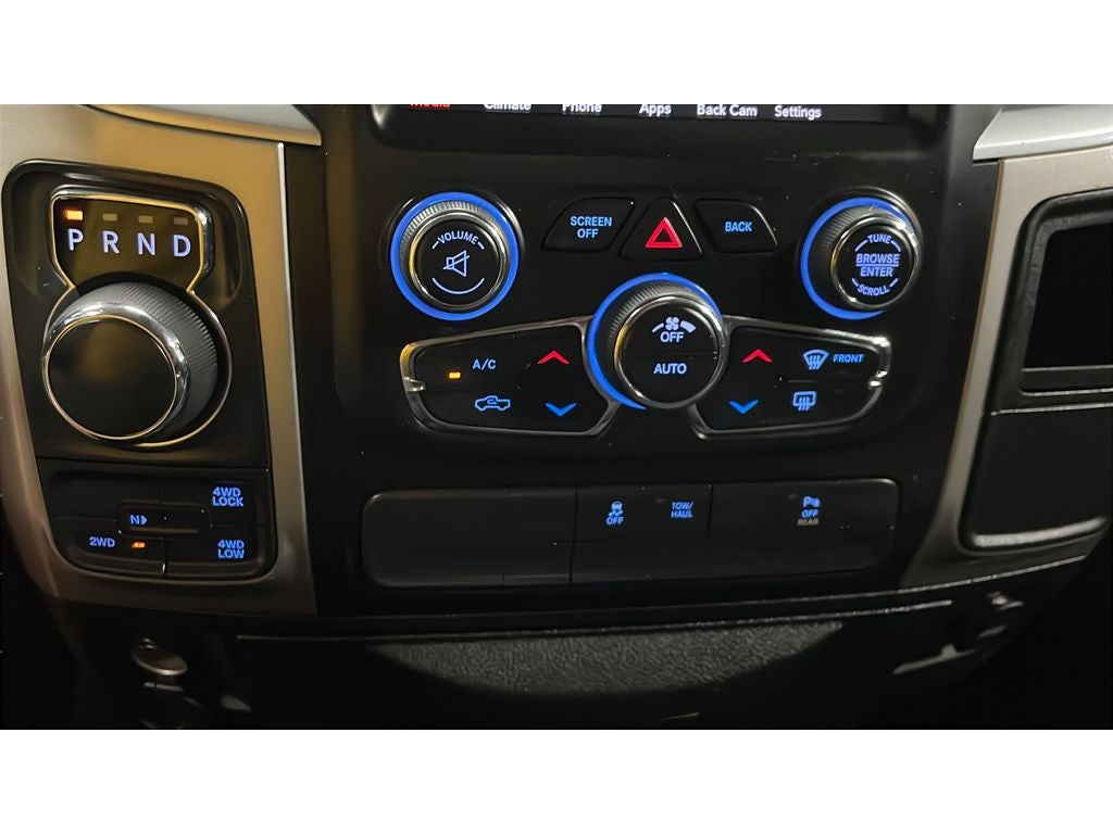 2020 RAM 1500 Classic Warlock Quad Cab 4x4 6'4" Box