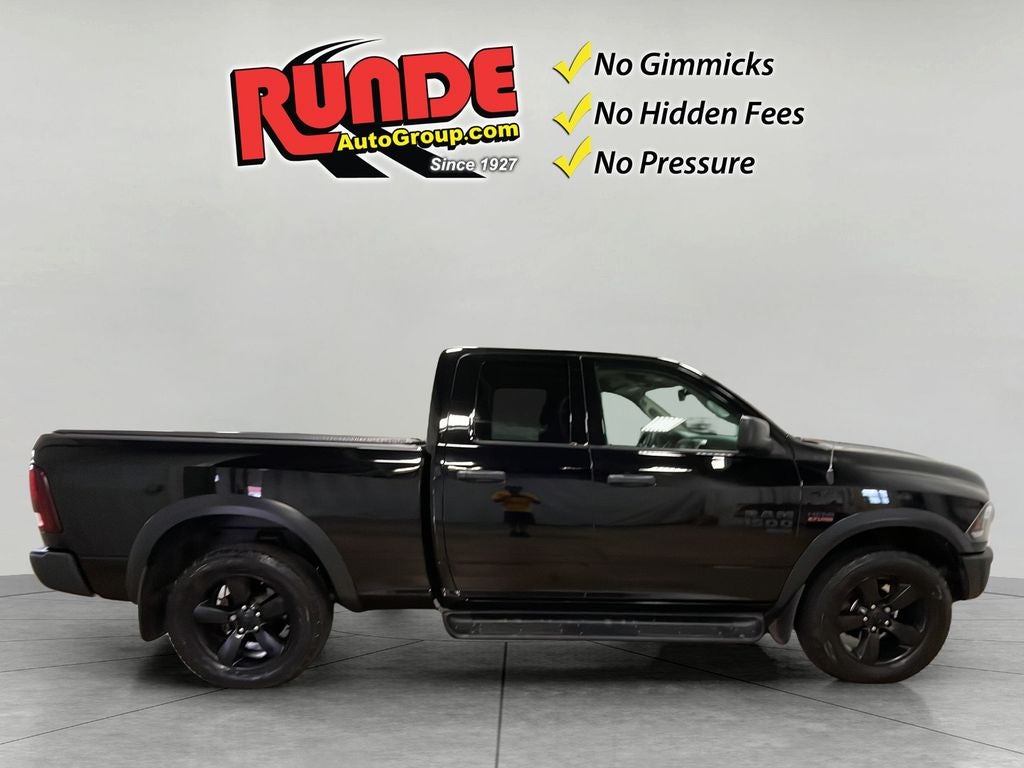2020 RAM 1500 Classic Warlock Quad Cab 4x4 6'4" Box