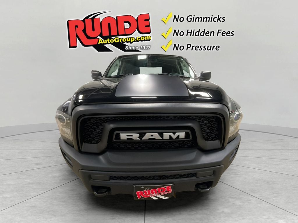 2020 RAM 1500 Classic Warlock Quad Cab 4x4 6'4" Box