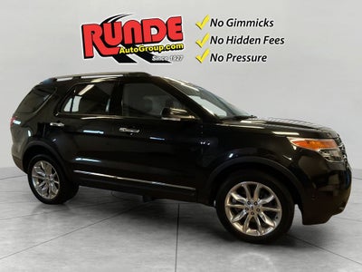 2015 Ford Explorer Limited