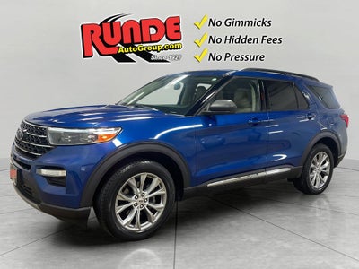 2020 Ford Explorer XLT