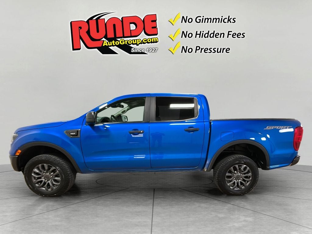 2021 Ford Ranger XL