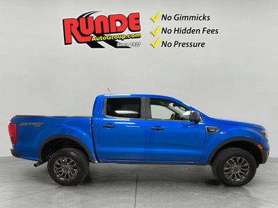 2021 Ford Ranger XL