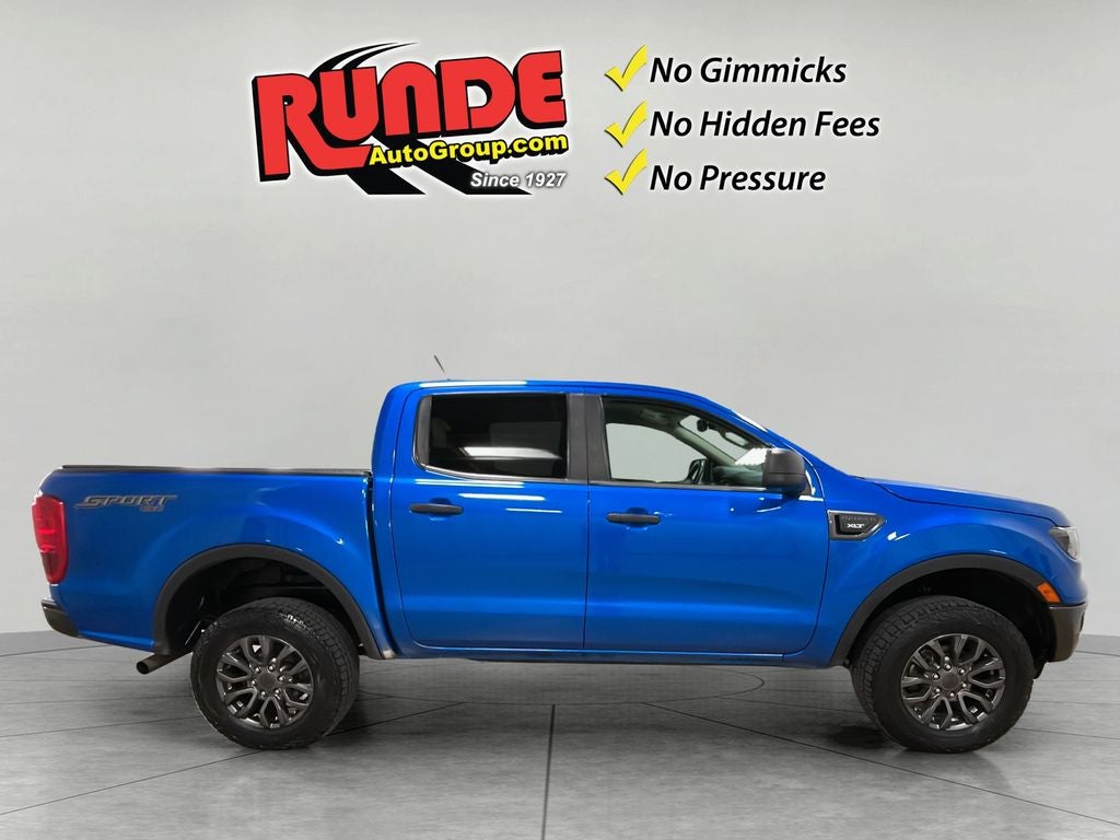 2021 Ford Ranger XL