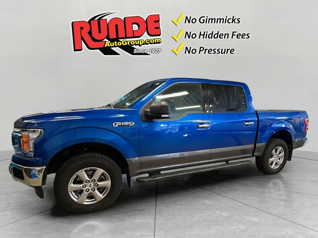 2018 Ford F-150 XLT