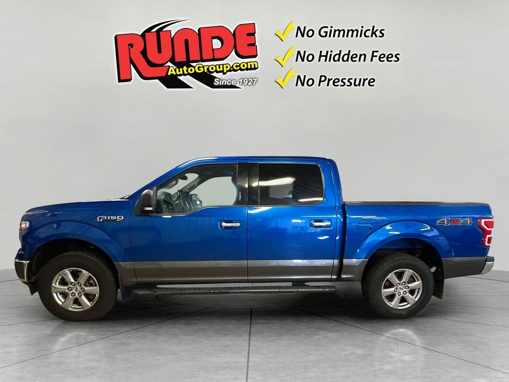 2018 Ford F-150 XLT