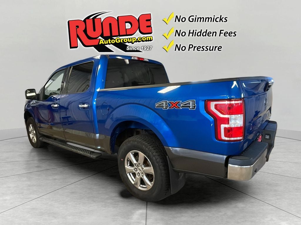 2018 Ford F-150 XLT