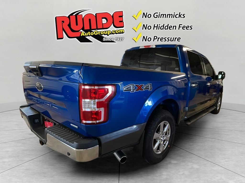 2018 Ford F-150 XLT