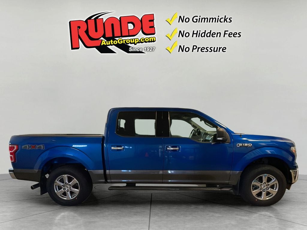 2018 Ford F-150 XLT